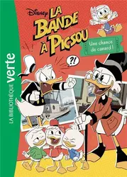 livre la bande à picsou tome 6 : une chance de canard