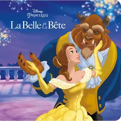 livre la belle et la bête: disney monde enchante