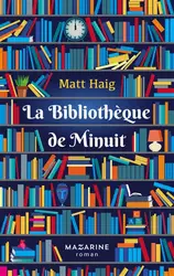 livre la bibliothèque de minuit