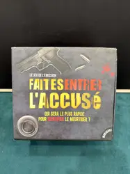 livre la boîte faites entrer l'accusé - le jeu de l'émission