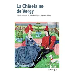 livre la châtelaine de vergy