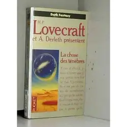 livre la chose des ténèbres