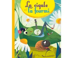 livre la cigale et la fourmi