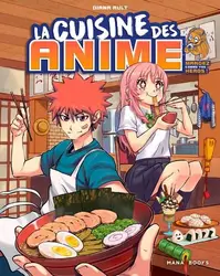 livre la cuisine des anime - mangez comme vos héros