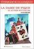 livre la dame de pique et autres nouvelles : le marchand de cercueils -  - la demoiselle - paysanne - la dame de pique
