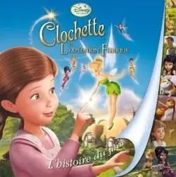 livre la fée clochette et l'expédition féérique
