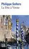 livre la fête à venise