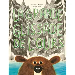 livre la grande glissade de l'ours