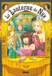 livre la lanterne de nyx tome 4