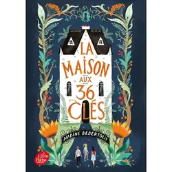 livre la maison aux 36 clés tome 1