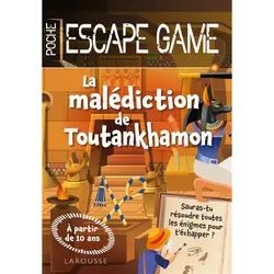 livre la malédiction de toutankhamon