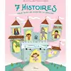 livre la princesse de l'île minuscule - 7 histoires pour tous les soirs de la semaine