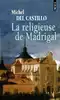livre la religieuse de madrigal