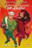 livre la sorcière rouge & vif - argent : reine du chaos
