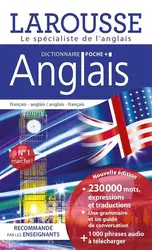 livre larousse dictionnaire poche plus anglais
