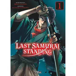 livre last samurai standing - tome 1