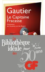 livre le capitaine fracasse
