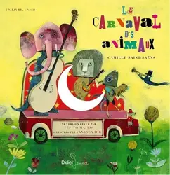 livre le carnaval des animaux