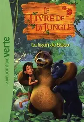 livre le de la jungle t.1 - la leçon de balou