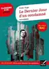 livre le dernier jour d'un condamné