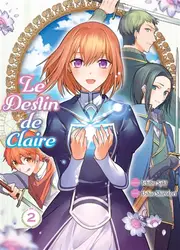 livre le destin de claire tome 2