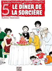 livre le dîner de la sorcière