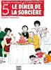 livre le dîner de la sorcière