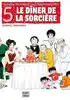 livre le dîner de la sorcière