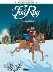 livre le fou du roy tome 1 - le pavillon des singes