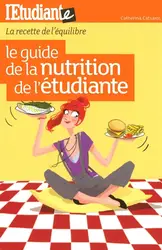livre le guide de la nutrition de l'étudiante
