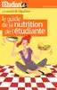 livre le guide de la nutrition de l'étudiante