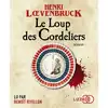 livre le loup des cordeliers