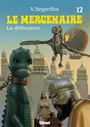 livre le mercenaire tome 12 : la délivrance tome 1