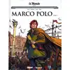 livre le monde volume 21 - marco polo tome 1 - les grands personnages de l'histoire en bandes dessinées