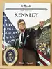 livre le monde volume 26 - kennedy - les grands personnages de l'histoire en bandes dessinées
