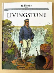 livre le monde volume 36 - livingstone - les grands personnages de l'histoire en bandes dessinées