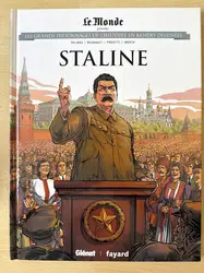 livre le monde volume 37 - staline - les grands personnages de l'histoire en bandes dessinées