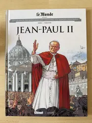 livre le monde volume 38 - jean-paul ii - les grands personnages de l'histoire en bandes dessinées