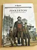 livre le monde volume 69 - pinkerton roi des détectives privés - les grands personnages de l'histoire en bandes dessinées
