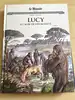 livre le monde volume 98 - lucy à l'aube de l'humanité tome 2 - les grands personnages de l'histoire en bandes dessinées