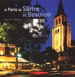 livre le paris de jean - paul sartre et de simone de beauvoir