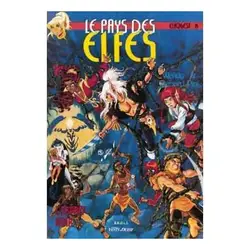 livre le pays des elfes l'esprit noir