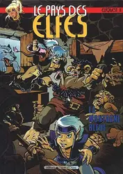 livre le pays des elfes - tome 11 - la montagne bleue