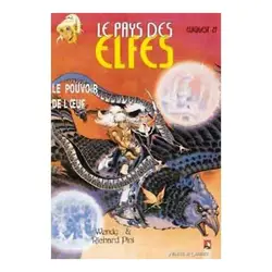 livre le pays des elfes tome 27 : le pouvoir de l'oeuf