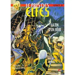 livre le pays des elfes tome 28 : la fantastique quete des elfes - la fin d'un reve