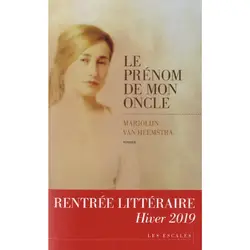 livre le prénom de mon oncle