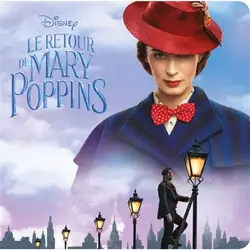 livre le retour de mary poppins - l'histoire du film