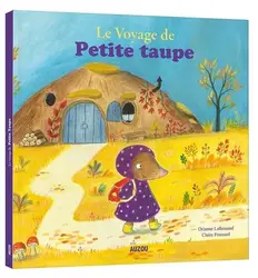 livre le voyage de petite taupe