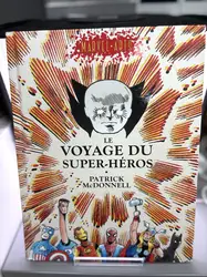 livre le voyage du super-héros