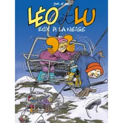 livre léo et lu tome 5 - eux à la neige